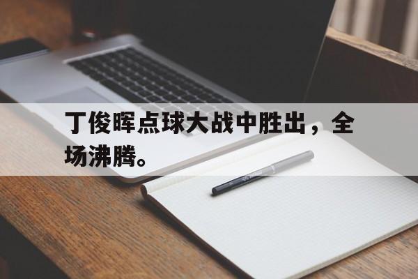 畅玩电子游戏-丁俊晖点球大战中胜出，全场沸腾。