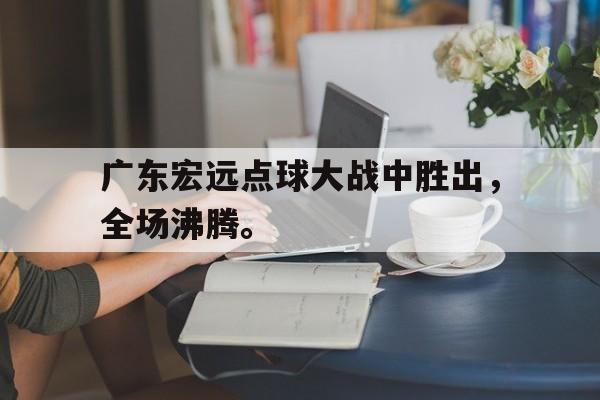 畅玩电子游戏-广东宏远点球大战中胜出，全场沸腾。